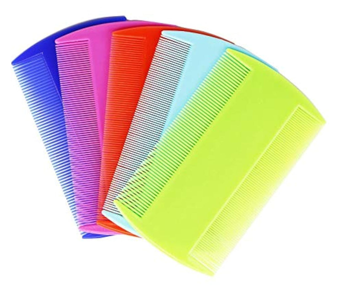 PCS Flea Lice Combs Grooming Fine Tooth Hair Combs for Dogs Cats