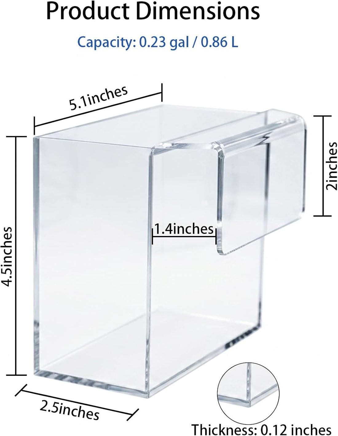 Drip Acclimation Box for Fish & Shrimp, Small