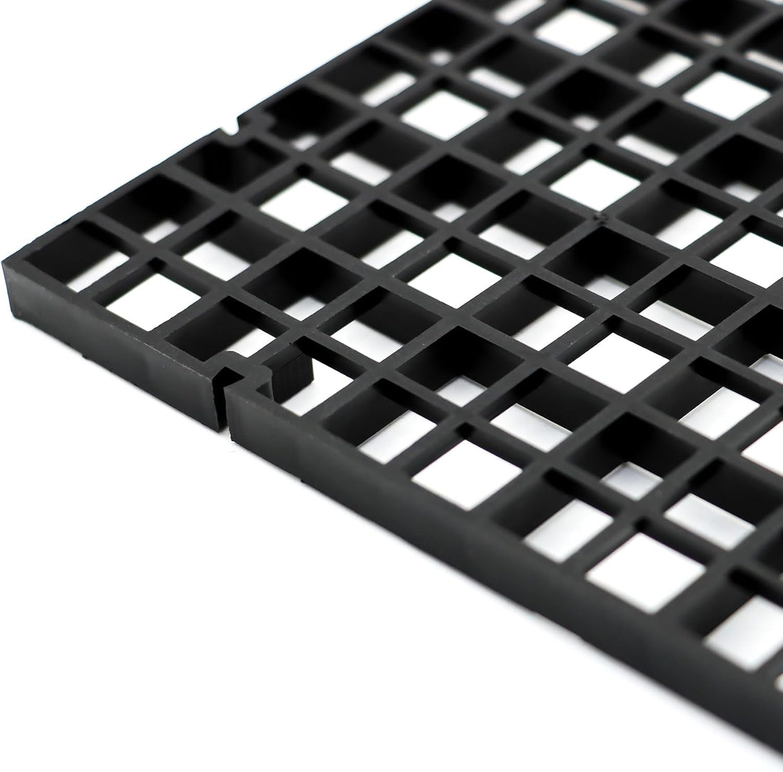 ALEGI Aquarium Fish Tank Divider Plastic Egg Crate Filter Bottom Tray