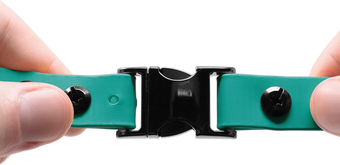 E-Collar Educator 3/4" Quick Snap Biothane Collar Strap