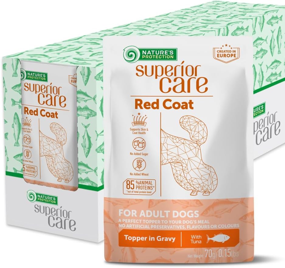 Nature's Protection Superior Care Wet Dog Food