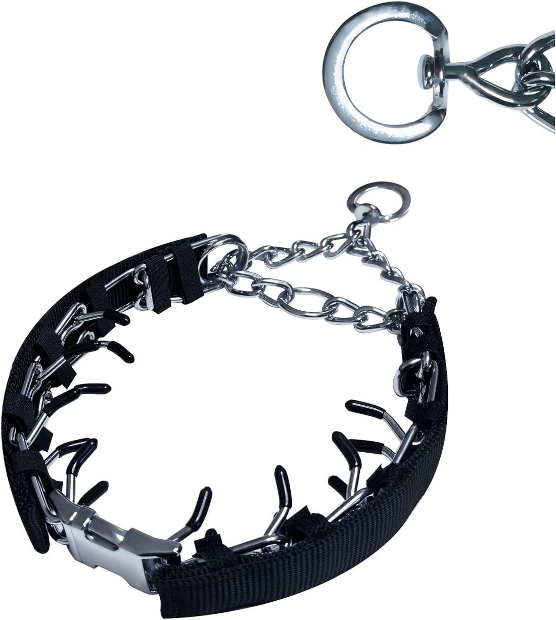 Adjustable Collar with Quick Release Buckle Collars for Small Medium