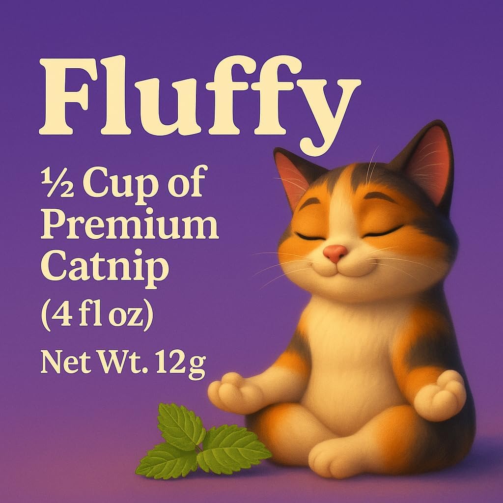DesertUSA Whisker Zen Natural Catnip and Chamomile Blend for Cats