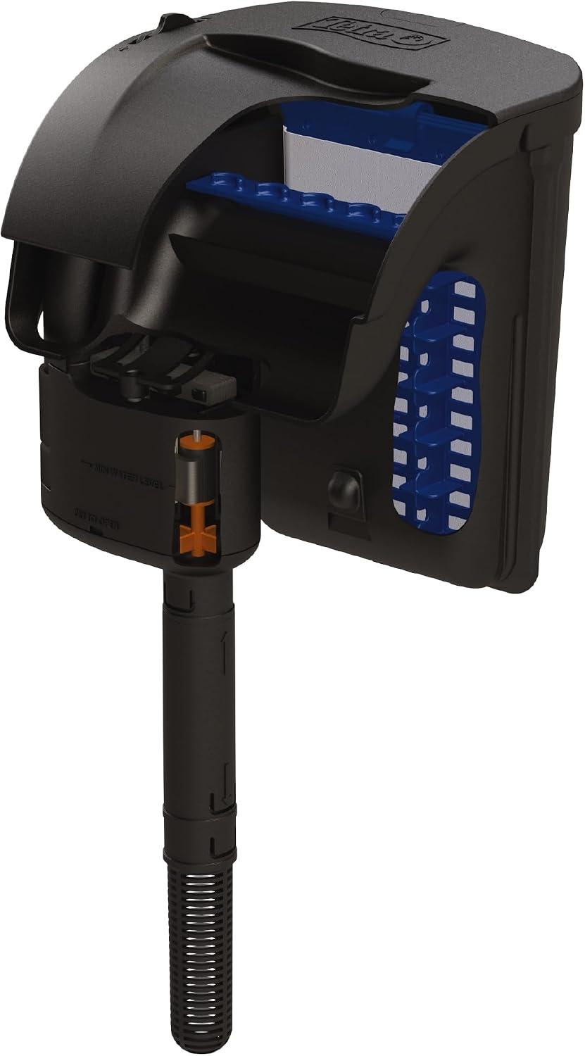 Tetra Whisper IQ 130 GPH Power Filter for Aquariums