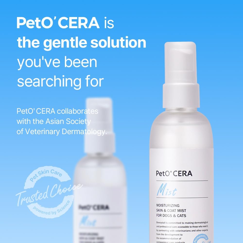 PetO'Cera Mist Spray, Floral Scent