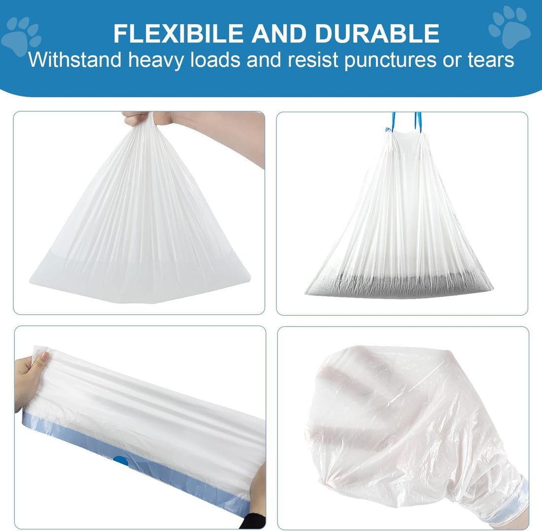 DSPET Self Cleaning Cat Litter Box Liners-60 Counts