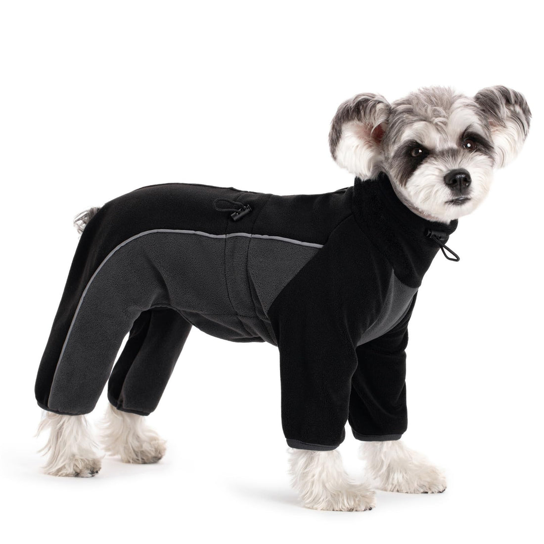 Fleece Dog Coat for Small Medium Dog,Pullover Pajamas Jumpsuit