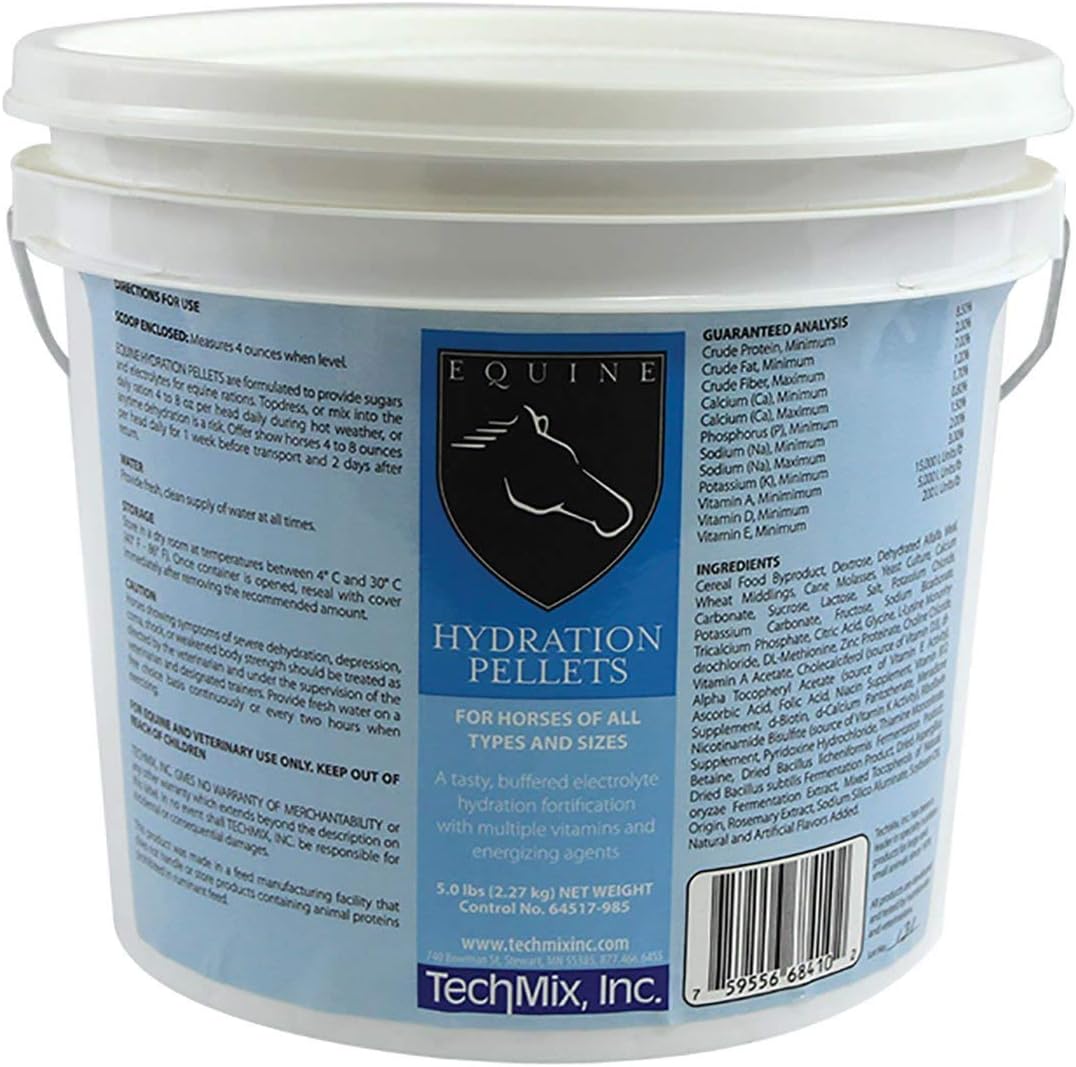 Techmix Equine BlueLite Pellets 5lb 5LB