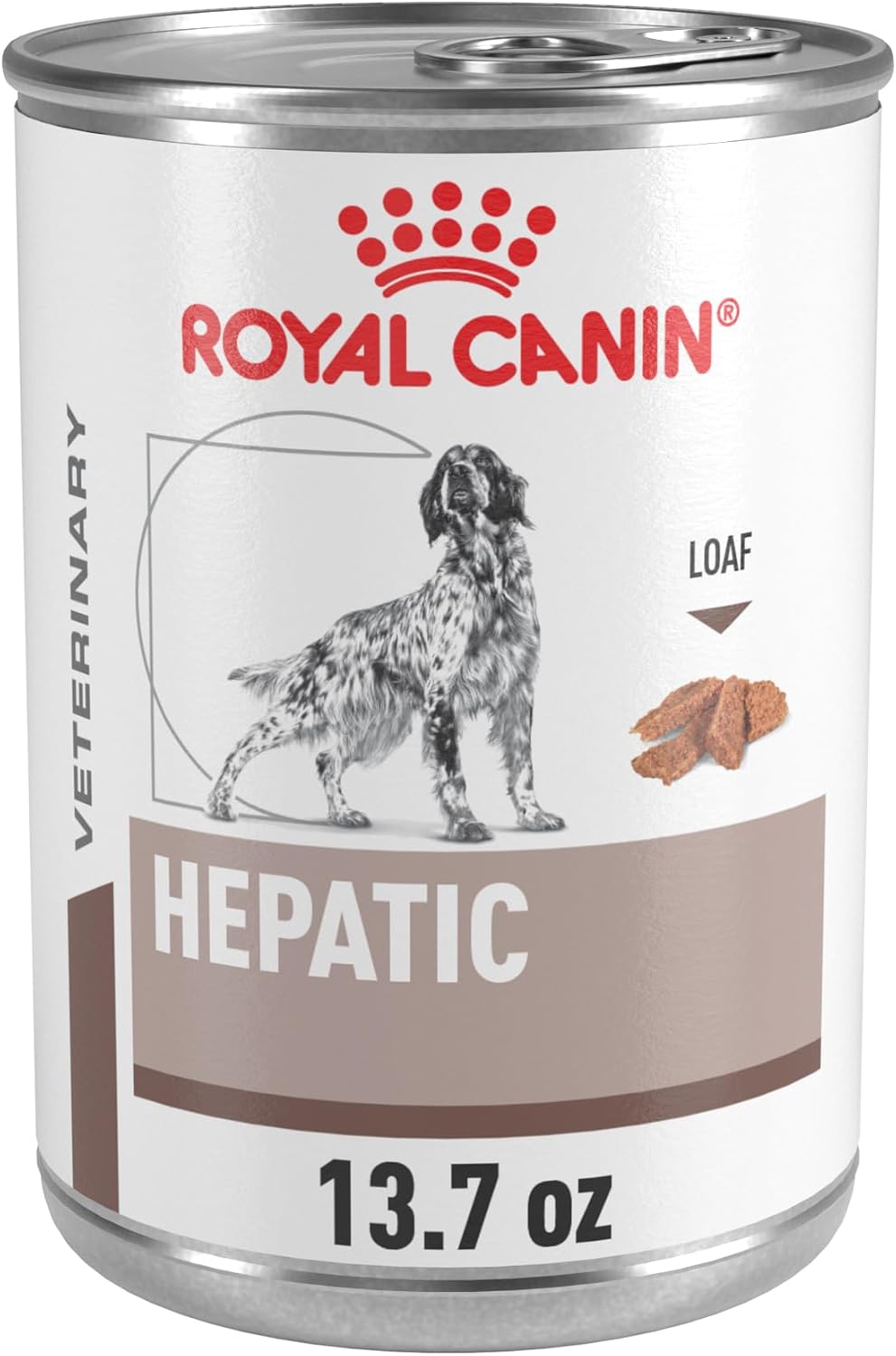 ROYAL CANIN Veterinary Diet Canine Hepatic Adult Loaf Dog Food
