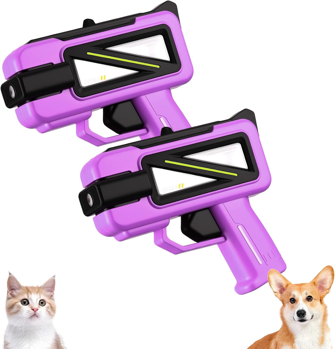 Geelin 2 Pack Squirt Spray for Cats Dogs Training