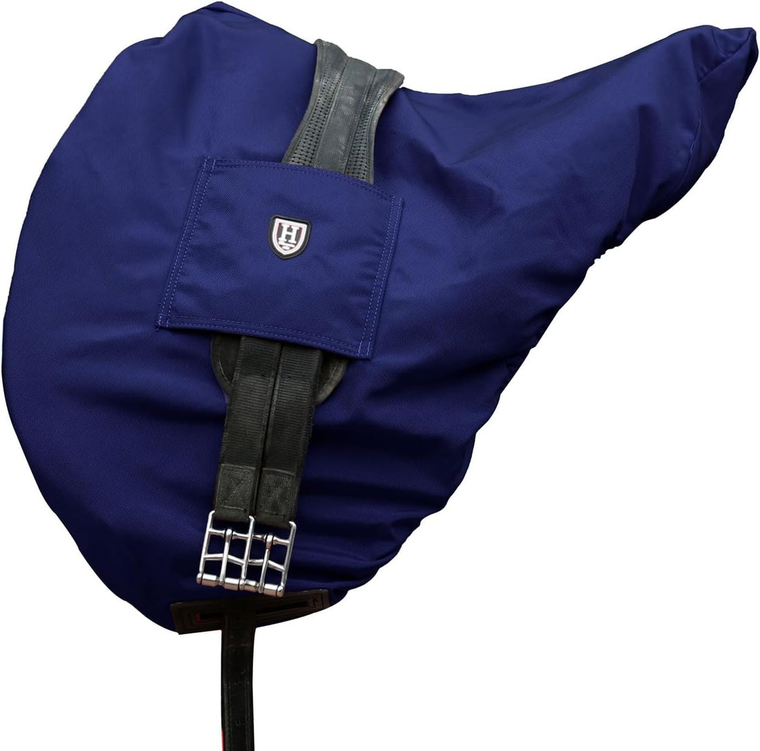 Harrison Howard Dressage/All Purpose Saddle Cover, Ride-on Saddle Cover