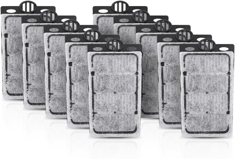 DaToo Replacement Aquarium Filter Cartridges for DTF-01 (10 Pack)