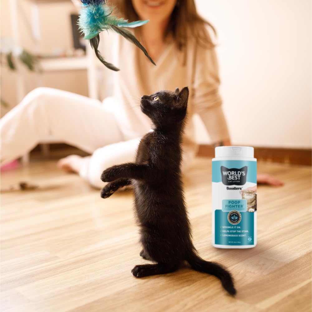 WORLD'S BEST CAT LITTER® Boosters™ Poop Fighter®