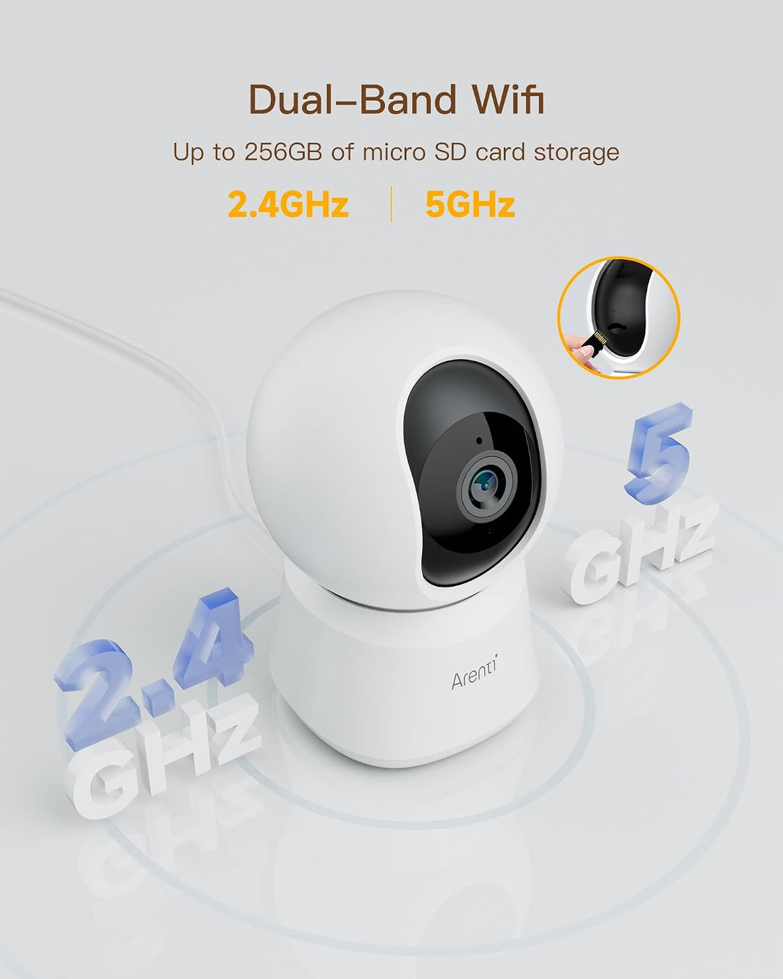 ARENTI 5G Indoor Security Camera