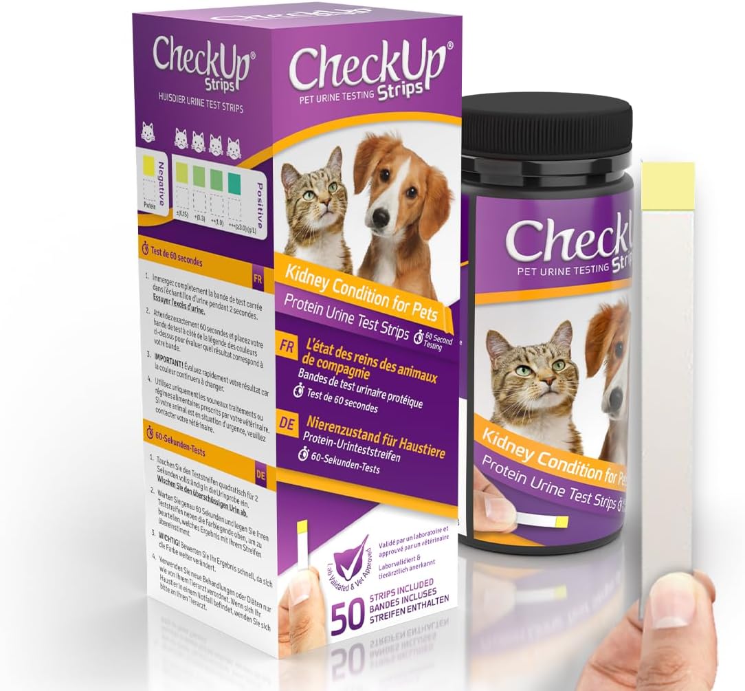 CheckUp Testing Strips x 50