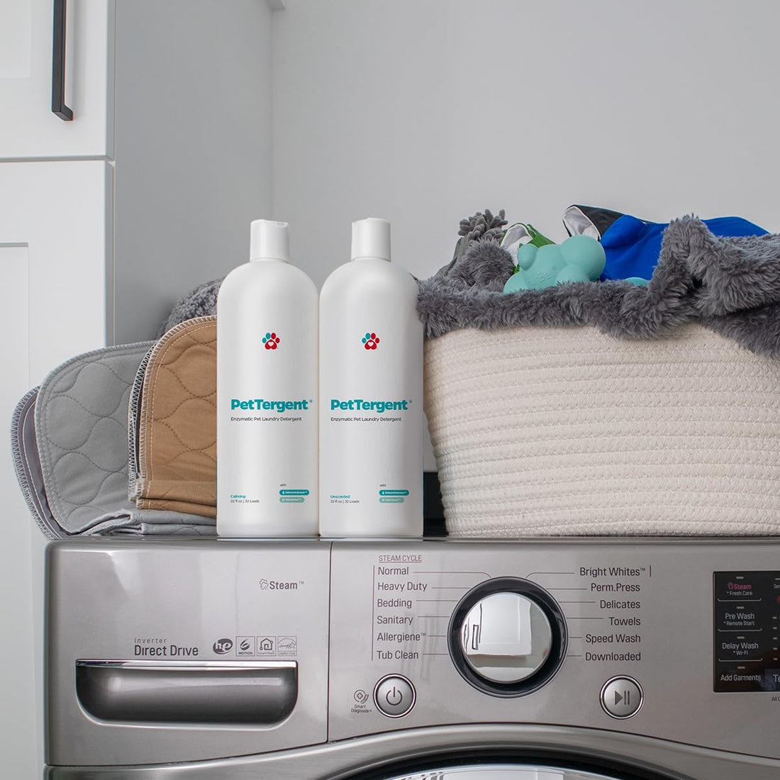 Pet Parents® PetTergent®, Enzymatic Pet Laundry Detergent