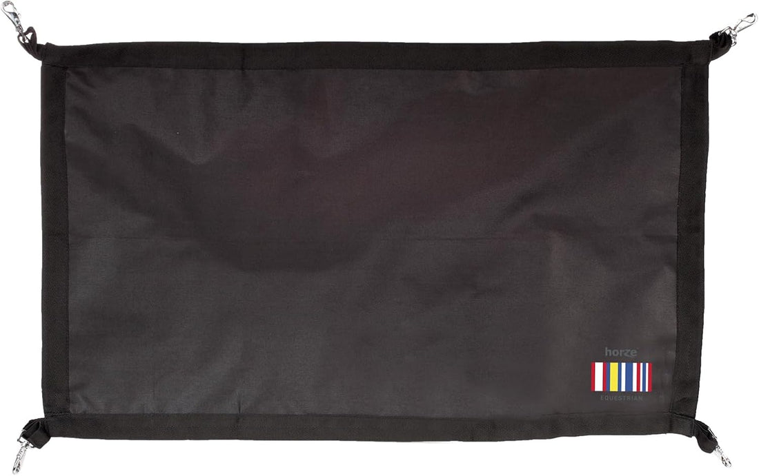 HORZE Durable Polyester Horse Stall Guard with Adjustable Straps