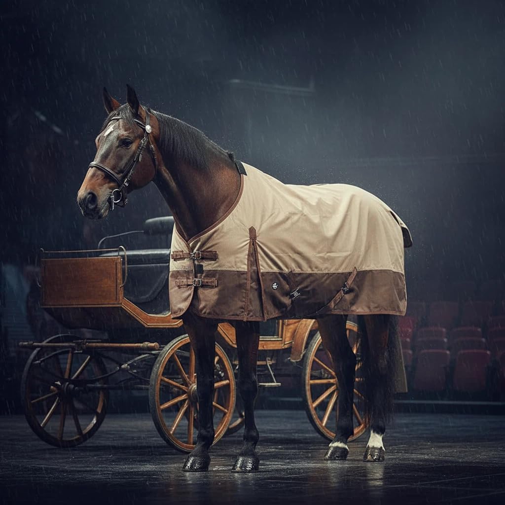 1200Denier Waterproof and Breathable Horse Sheet Tgw Riding Horse