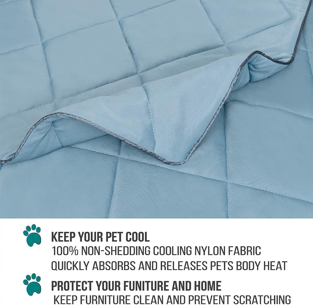 PetAmi Lightweight Cooling Blanket for Dogs & Cats