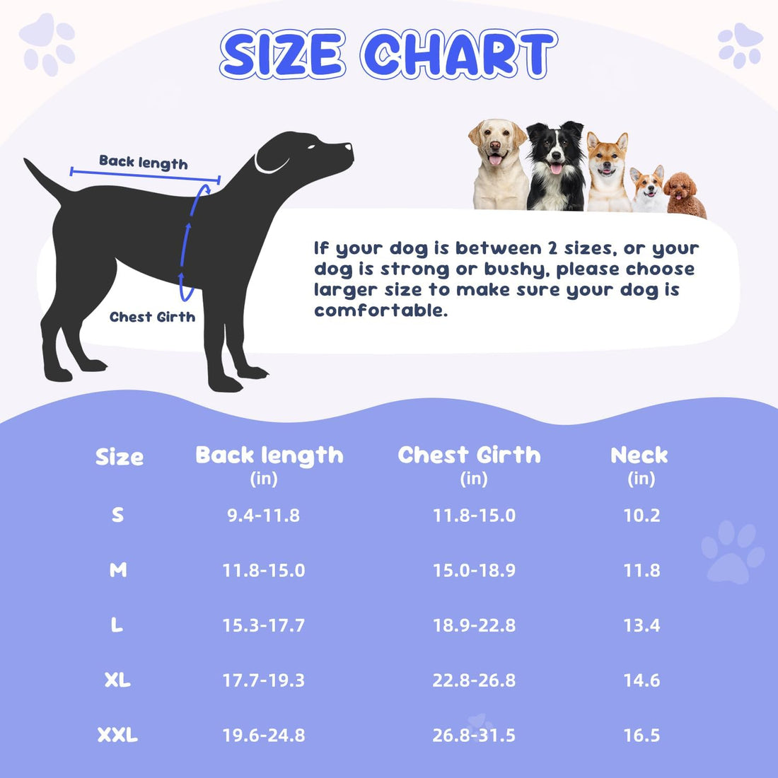 Lukovee Recovery Suit for Dogs, Female Male Spay Neuter Surgery Onesie