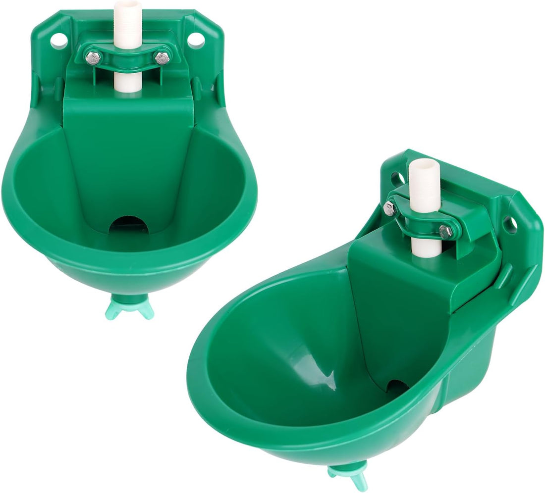 Goat Waterer, Livestock Waterer for Sheep Dog Piglet Calf Horse Farm
