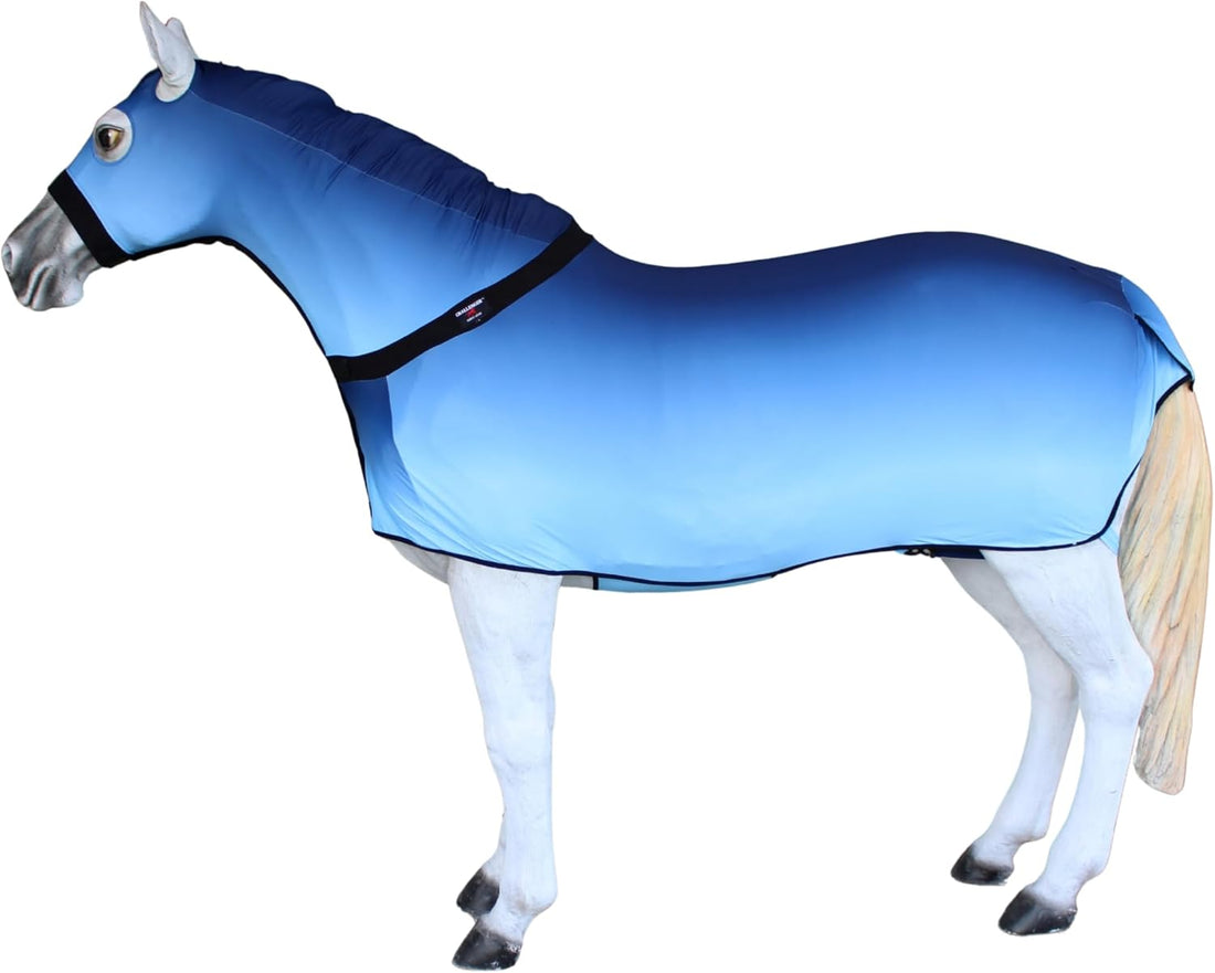 Horse Medium Horse Comfort Stretch Full Body Neck Sheet Slinky Sleazy
