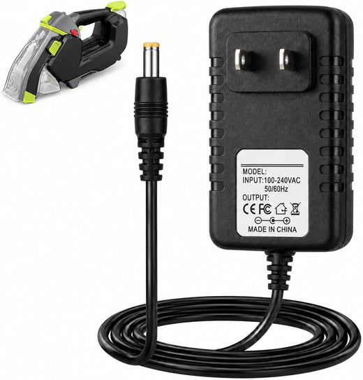 10V 0.63A Power Adapter Compatible with Bissell 3180 3182 3181 Stain