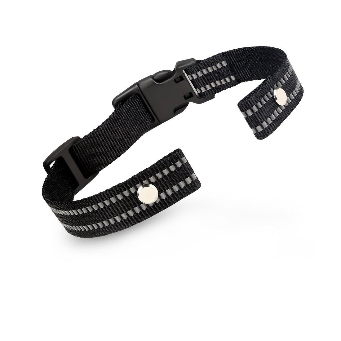 Collar Replacement Strap, Reflective Replacement Nylon Collar Strap