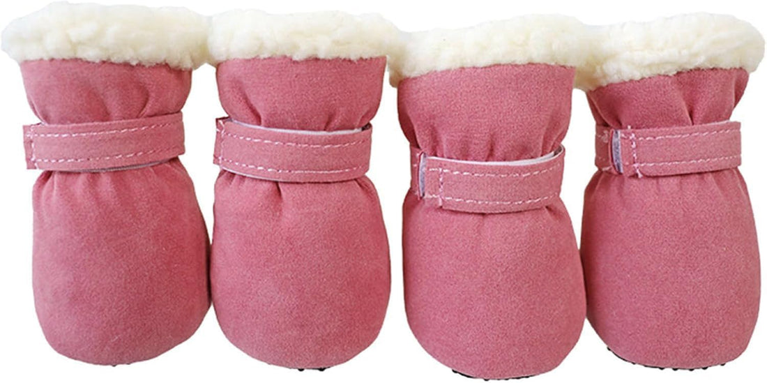 Small Dog Shoes for Winter, Snow Booties for Puppy