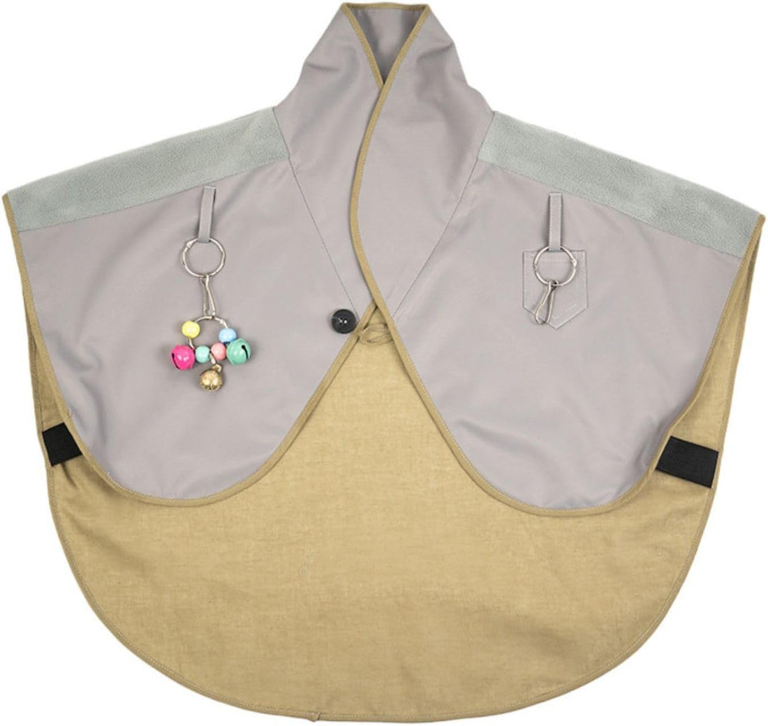 SEZDEKI Parrot Anti-Scratch Shoulder Protector with Hang Bird