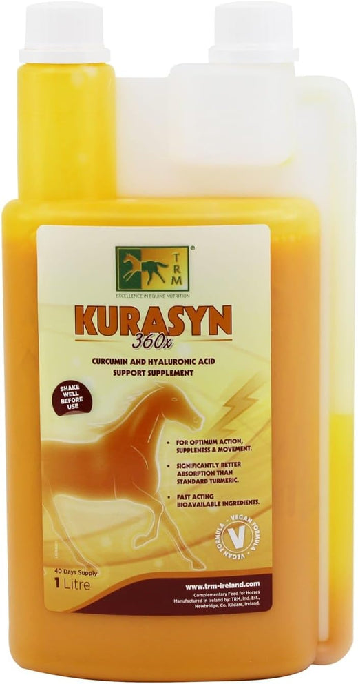 TRM Kurasyn 360x Horse Feed Supplement for Improved Performance