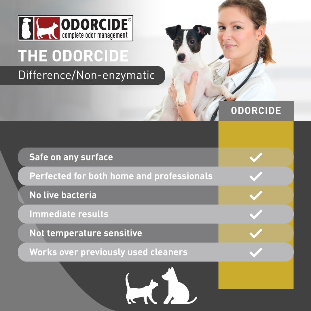 Odorcide K.O.E. Kennel Odor Eliminator