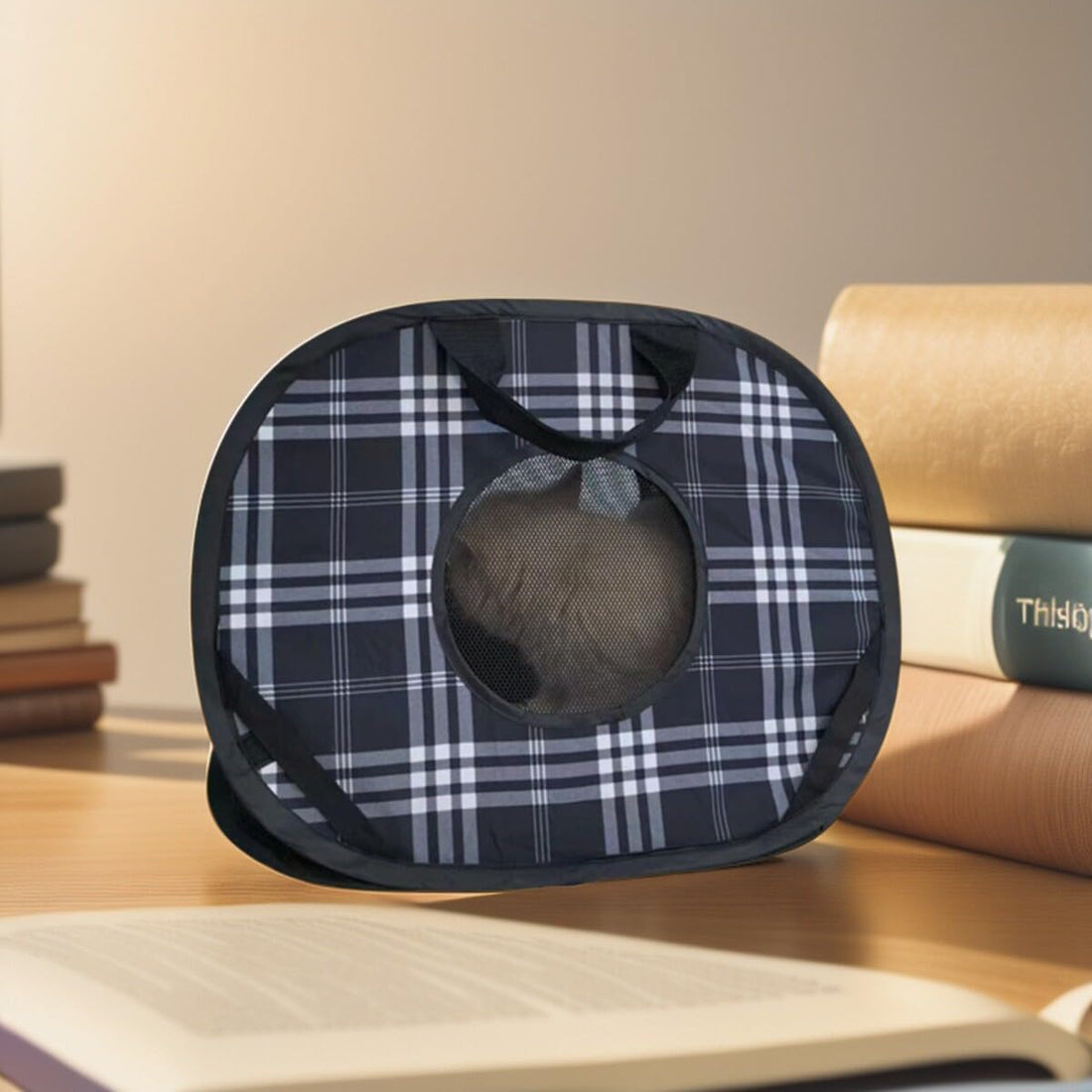 Pop Up Soft Sided Cat Carrier