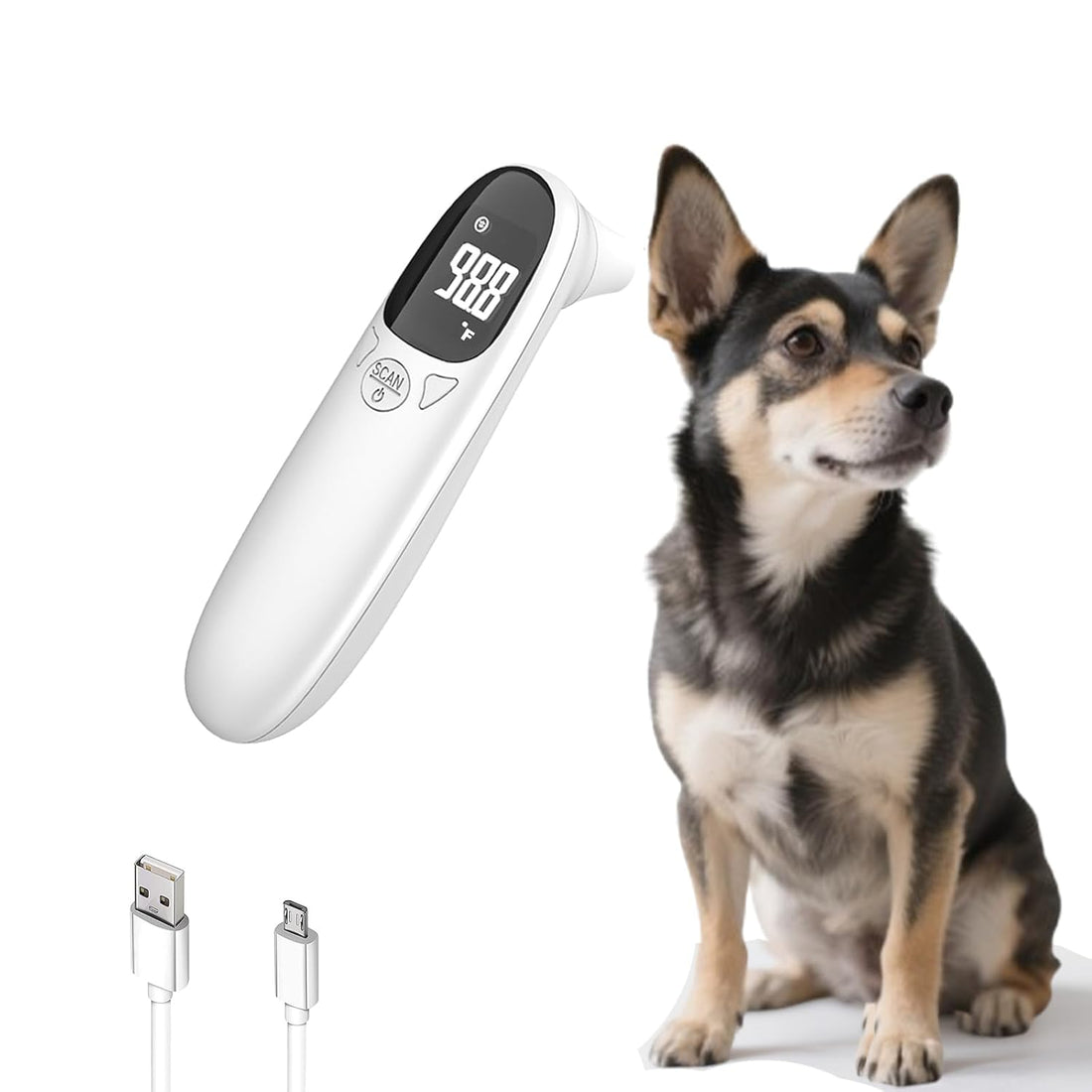 Cat & Dog Thermometer, pet Ear Thermometer