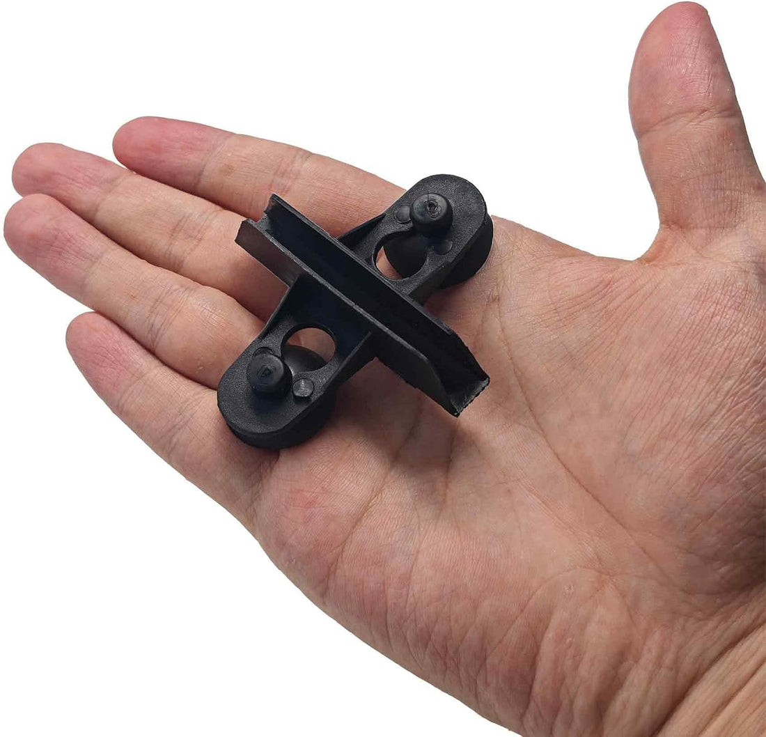 12PCS Aquarium Divider Suction Cup Clips Fish Tank Isolation Plate