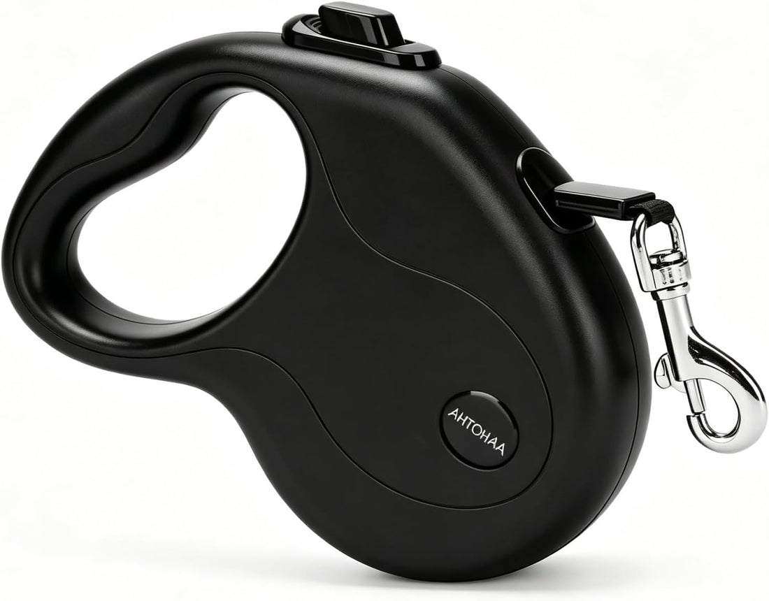 10FT Retractable Dog Leash for Small Medium Dogs/Cats up to 33lbs