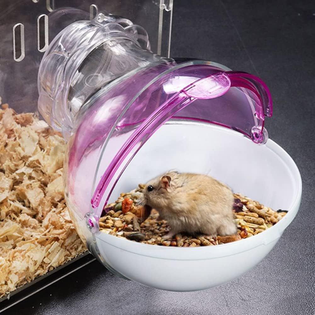 Hamster Sand Bathroom Hideout Cage Accessories Sand Bath Container