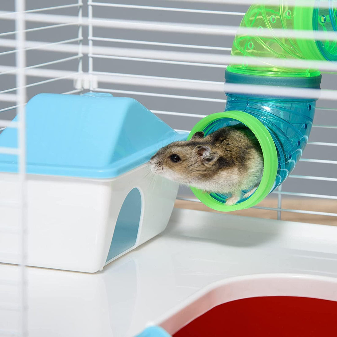Extra Large 23" Multi-Tiers Hamster Palace Gerbil Habitat Mouse Cage