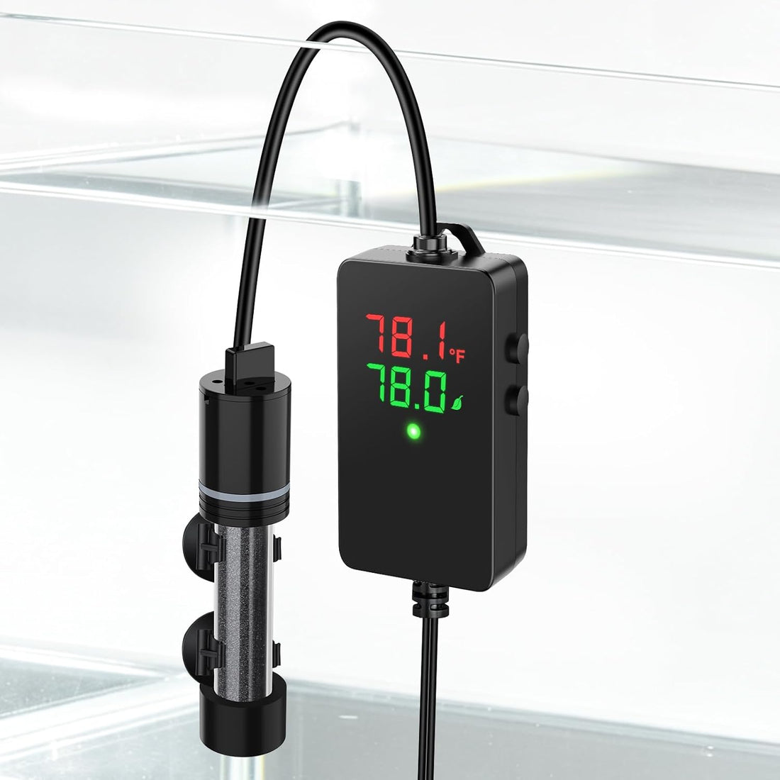 hygger ECO Precise 50W Aquarium Heater Submersible