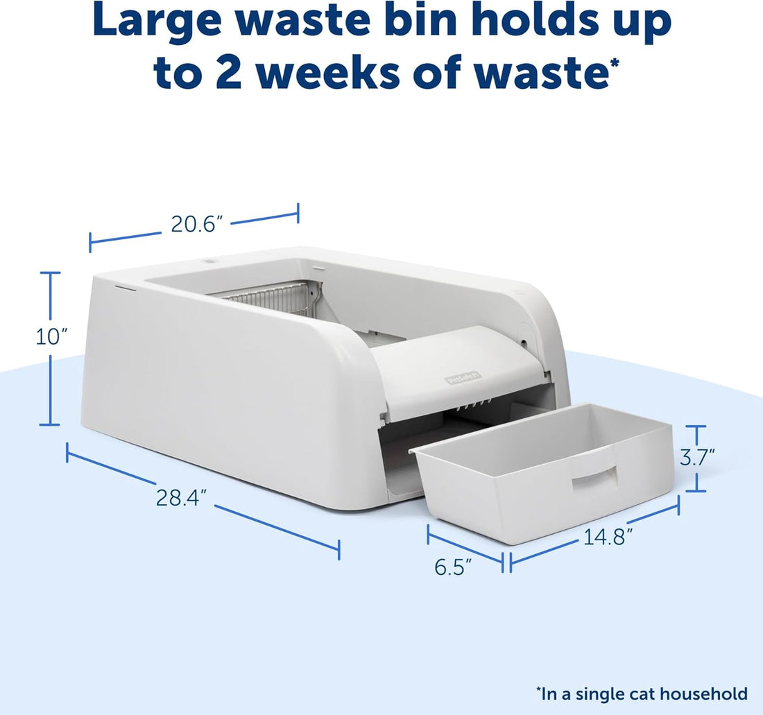 PetSafe ScoopFree Clumping Self-Cleaning Litter Box