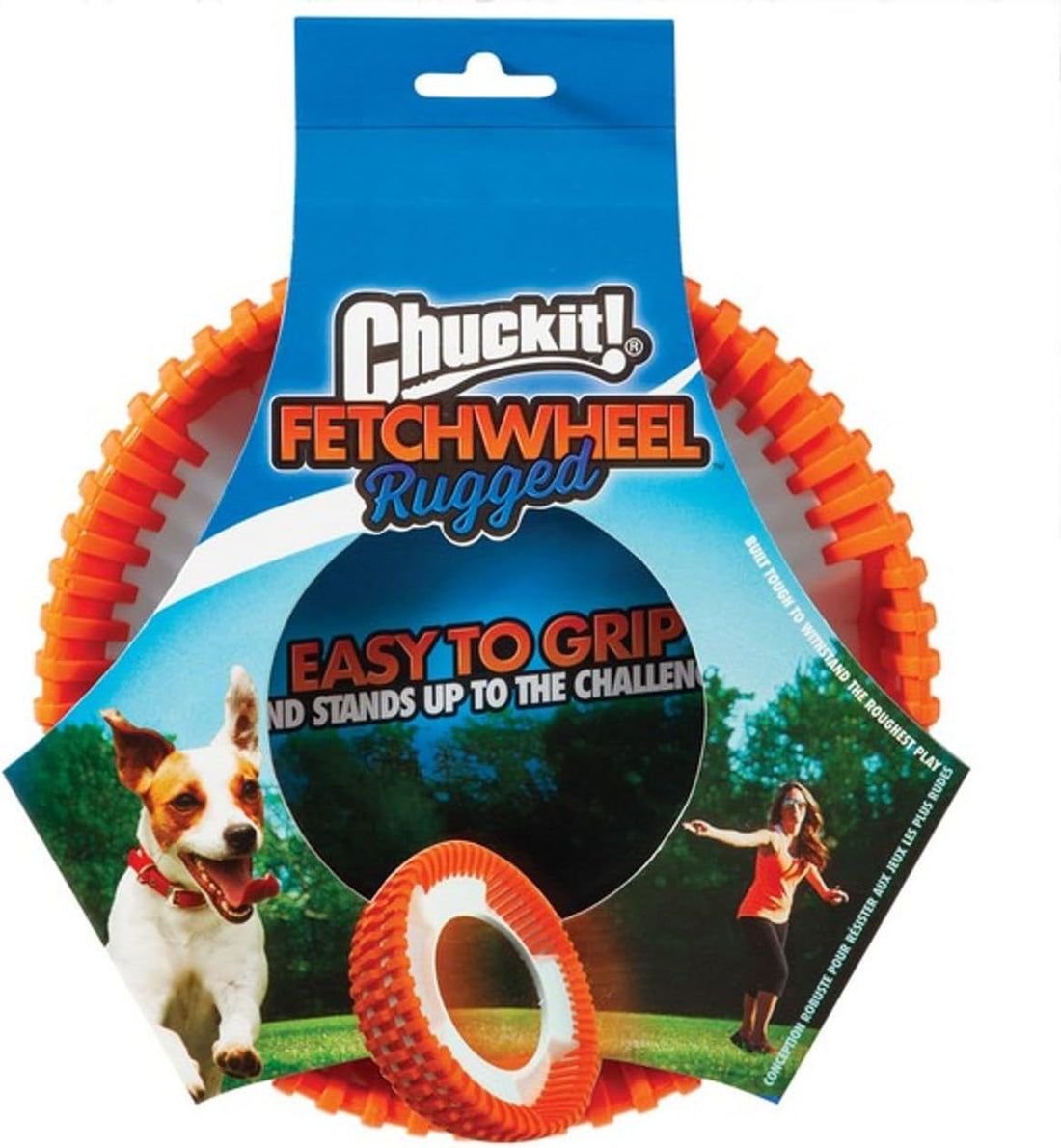 Chuckit! Rugged Fetch Wheel Dog Toy Medium