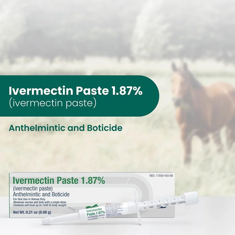 Horse Ivermectin Paste 1.87%
