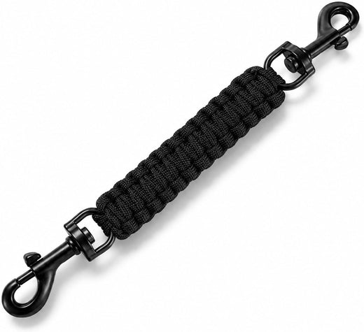 Amabro Handmade Dog Collar Safety Clip Heavy Duty Double Ended 8.66"