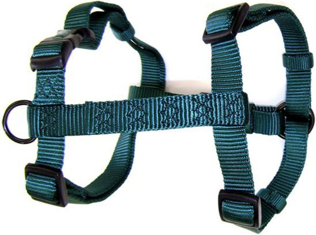 Hamilton Adjustable Nylon Dog Harness, Small 5/8" x 12-20"