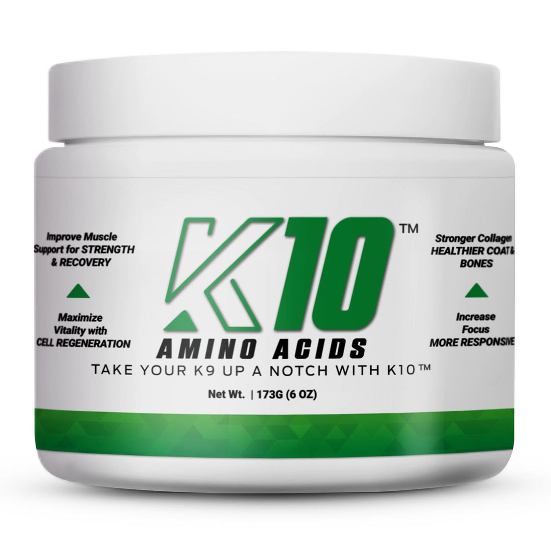 K10 Amino Acids for Dogs – All-in-One Cellular-Level Amino Acids
