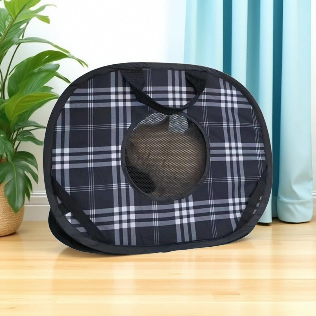 Pop Up Soft Sided Cat Carrier