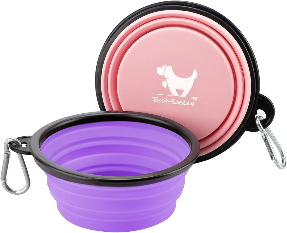 Rest-Eazzzy Collapsible Dog Bowls