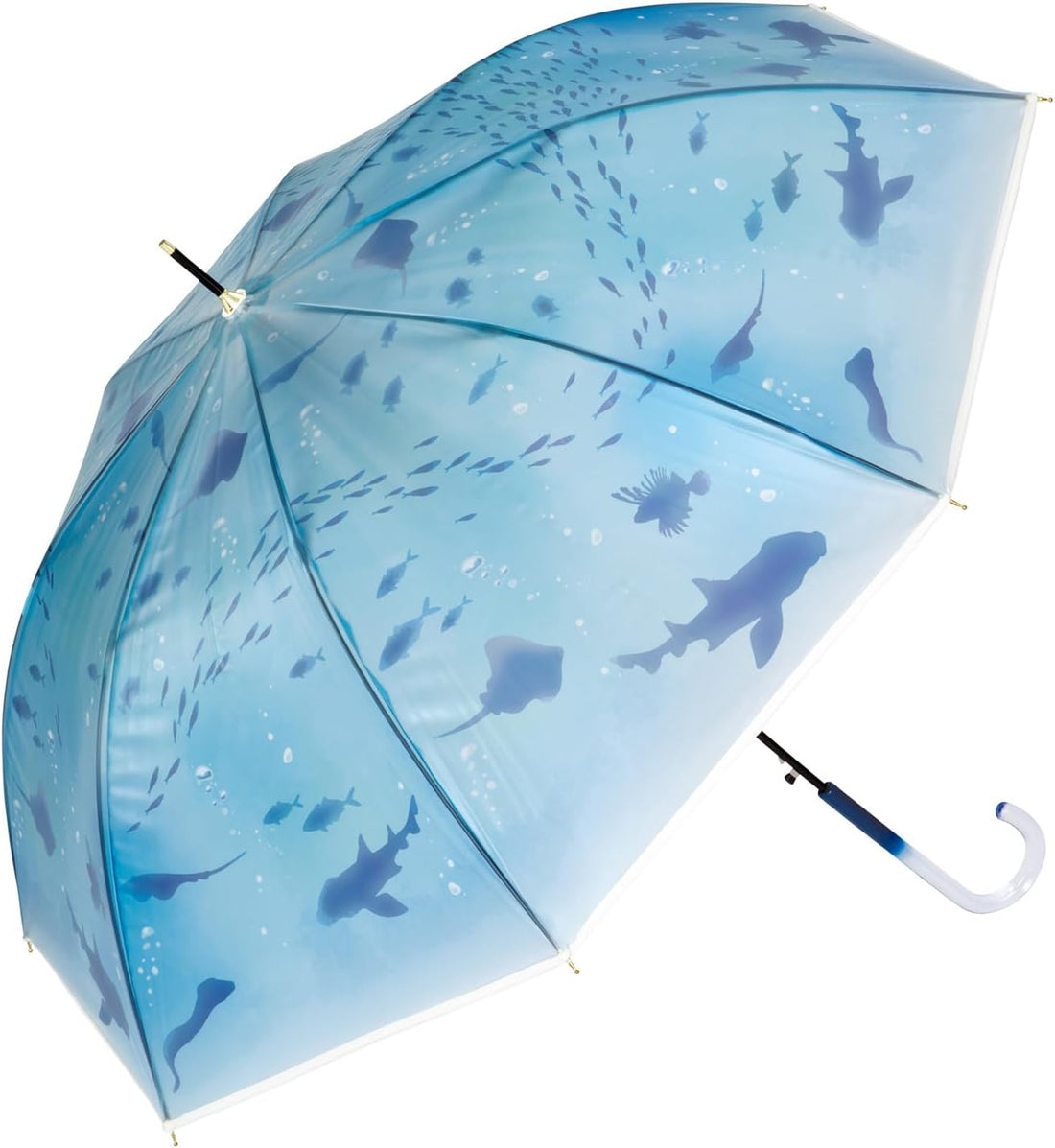 Wpc. Uruga x Wpc Umbrella Blue Umbrella 24" Bone Sunshade Large