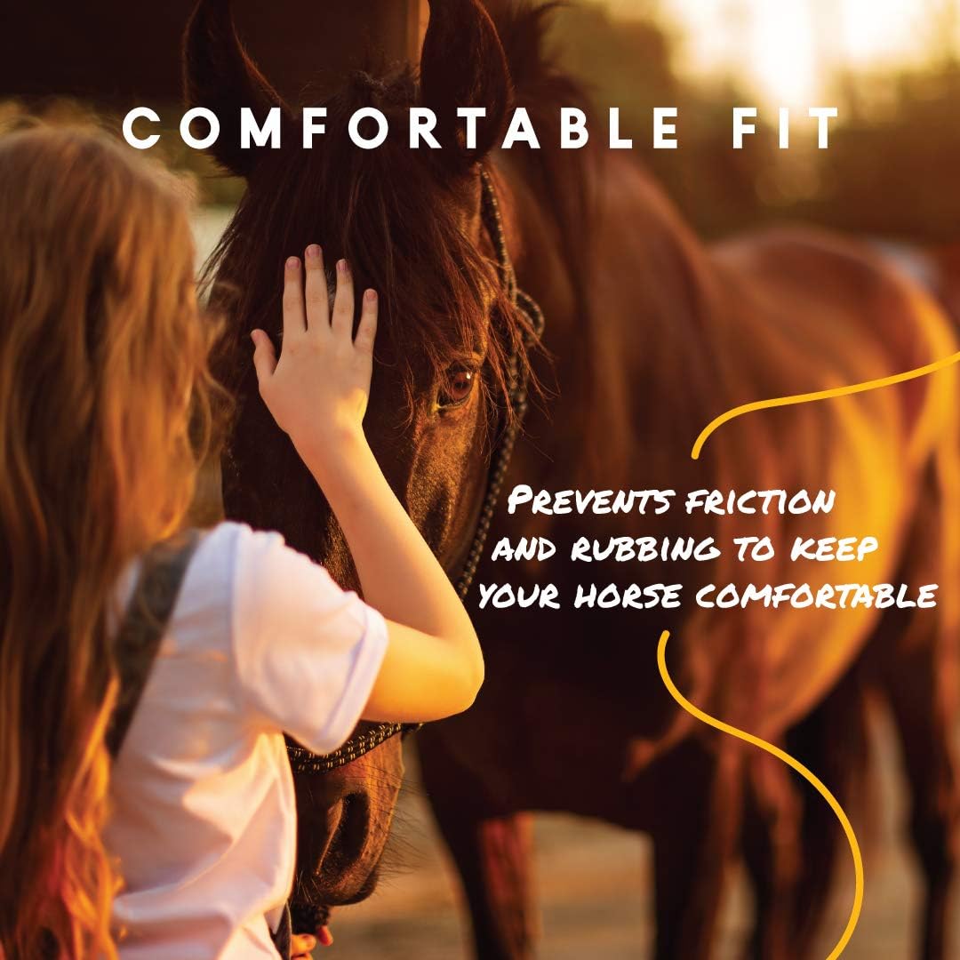 Pro-Force Horse Fly Mask with UV Protection