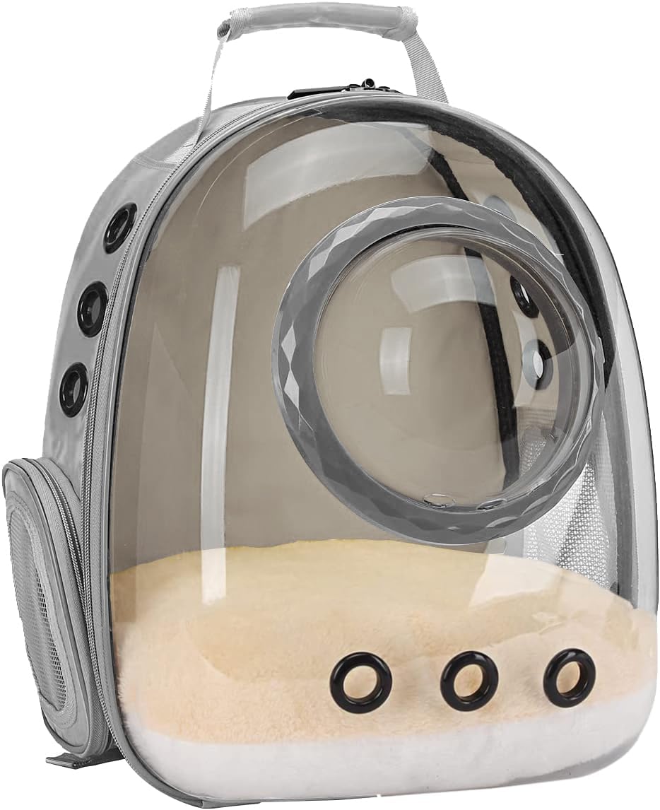 Bubble Cat Carrier Backpack Transparent Pet Carrier Backpack